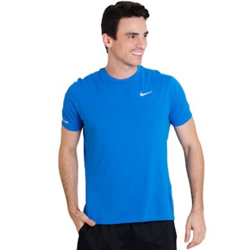 Nike Contour Men’s Running Short Sleeve Top